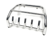 Ford Ranger 2007–2011 Přední ochranný rám WT003 (nerez) fotografie 4