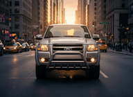 Ford Ranger 2007–2011 Přední ochranný rám WT003 (nerez) fotografie 1