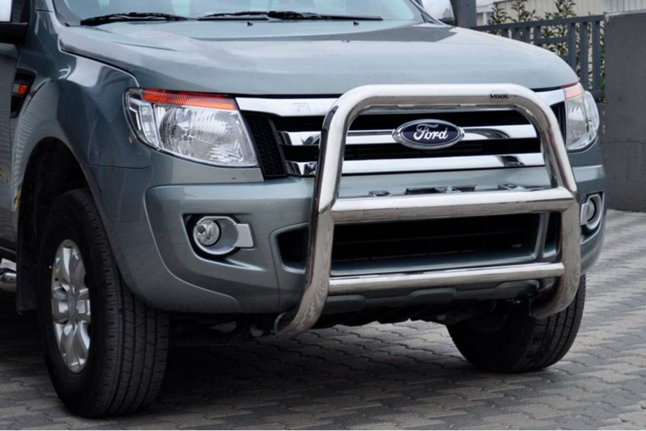 Ford Ranger 2011–2022 Přední ochranný rám WT018 (nerez) Image