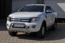 Ford Ranger 2011–2022 Přední ochranný rám WT003 (nerez) fotografie 2