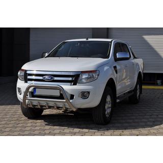 Přední ochranný rám WT003 (nerez) Ford Ranger 2011–2022 fotografie 2