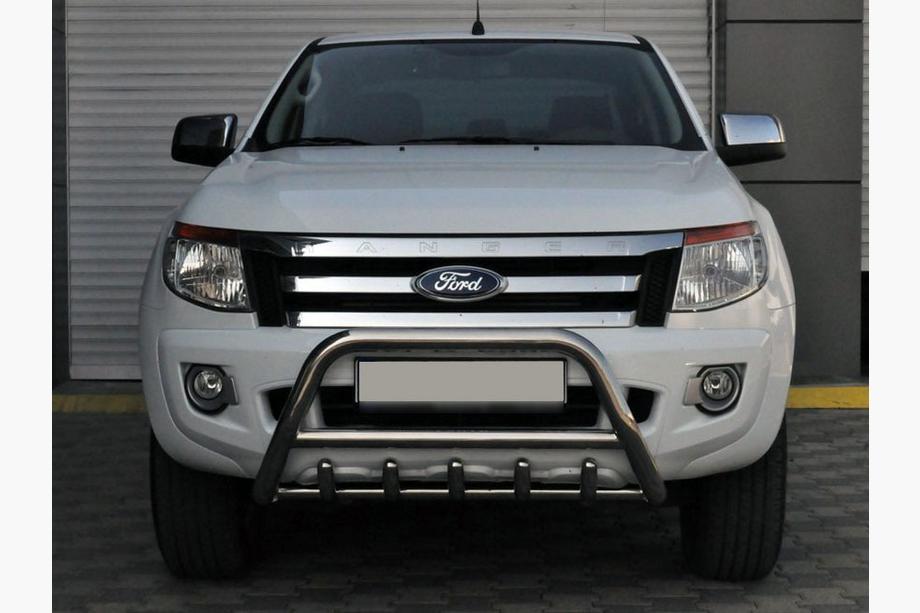 Ford Ranger 2011–2022 Přední ochranný rám WT003 (nerez) Image