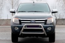 Ford Ranger 2011–2022 Přední ochranný rám WT022 (nerez) fotografie 1