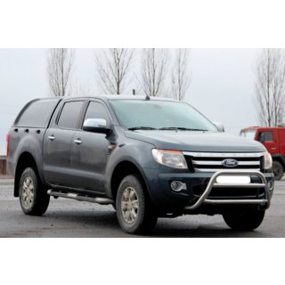 Přední ochranný rám WT022 (nerez) Ford Ranger 2011–2022 fotografie 2