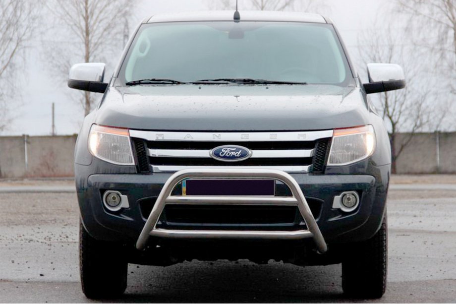 Ford Ranger 2011–2022 Přední ochranný rám WT022 (nerez) Image