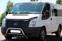 Ford Transit 2000–2014 Přední ochranný rám WT002 (2006-2014, nerez) fotografie 3