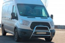 Ford Transit 2014– Bullbar WT022 (nerez) fotografie 3