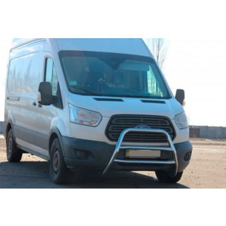 Bullbar WT022 (nerez) Ford Transit 2014– fotografie 3