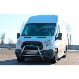 Bullbar WT022 (nerez) Ford Transit 2014– fotografie 2