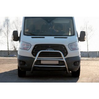Bullbar WT022 (nerez) Ford Transit 2014– fotografie 1