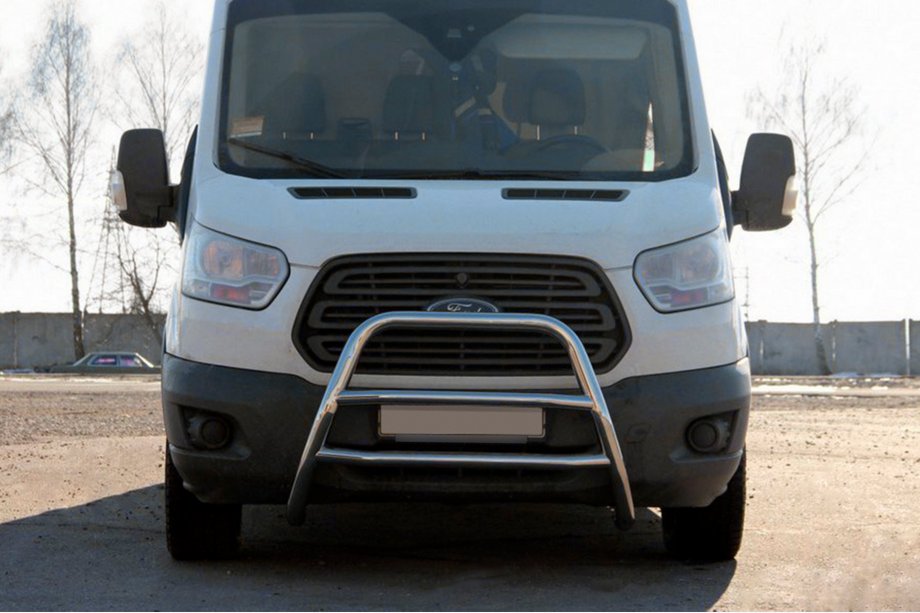 Ford Transit 2014– Bullbar WT022 (nerez) Image