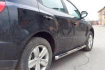 Geely Emgrand X7 2011– Boční nerezové trubky (2 ks) fotografie 3