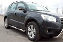 Geely Emgrand X7 2011– Boční nerezové trubky (2 ks) fotografie 4