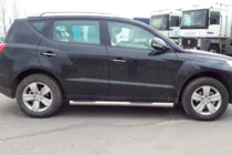 Geely Emgrand X7 2011– Boční nerezové trubky (2 ks) fotografie 2