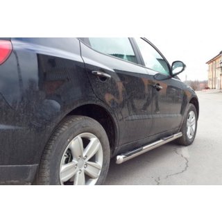 Boční nerezové trubky (2 ks) Geely Emgrand X7 2011– fotografie 3
