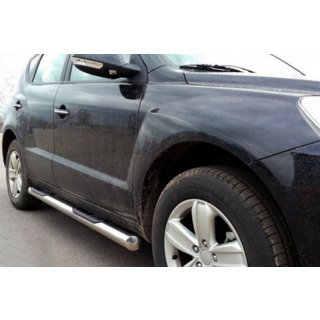 Boční nerezové trubky (2 ks) Geely Emgrand X7 2011– fotografie 1