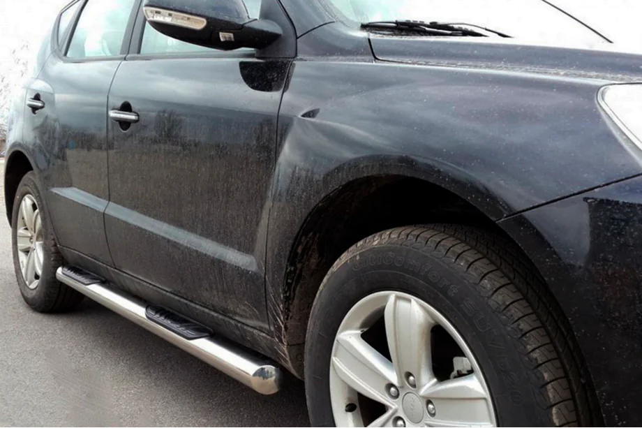 Geely Emgrand X7 2011– Boční nerezové trubky (2 ks) Image
