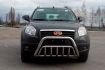 Geely Emgrand X7 2011– Bullbar WT002 (nerez) fotografie 2