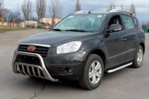 Geely Emgrand X7 2011– Bullbar WT002 (nerez) fotografie 3