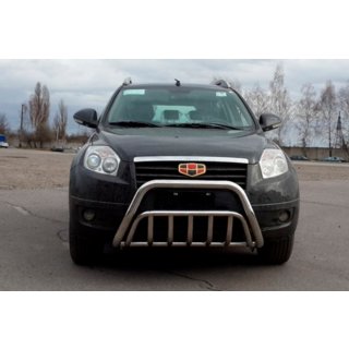 Bullbar WT002 (nerez) fotografie 2