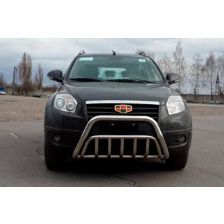 Bullbar WT002 (nerez) fotografie 2
