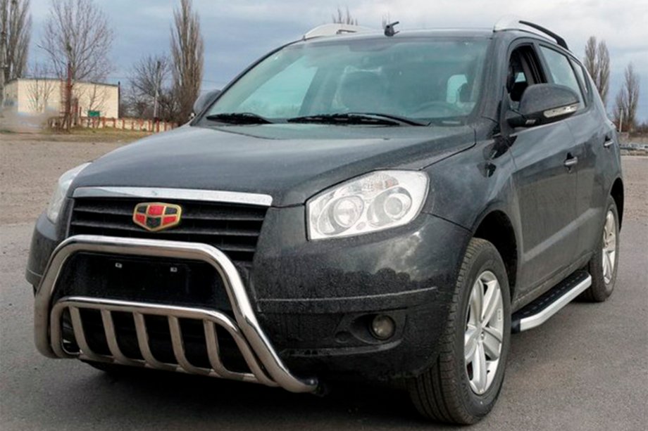 Geely Emgrand X7 2011– Bullbar WT002 (nerez) Image