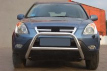Honda CRV 2001–2006 Bullbar WT005 (nerez) fotografie 1