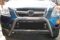 Honda CRV 2001–2006 Bullbar WT005 (nerez) fotografie 3