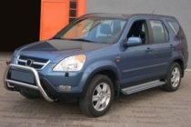 Honda CRV 2001–2006 Bullbar WT005 (nerez) fotografie 2