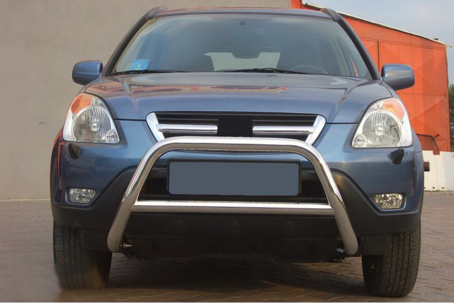 Honda CRV 2001–2006 Bullbar WT005 (nerez) Image