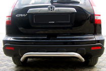 Honda CRV 2007–2011 Zadní ochranný rám AK007 (nerez) fotografie 1