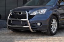 Honda CRV 2007–2011 Přední ochranný rám WT018 (nerez) fotografie 2