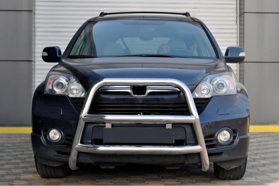 Honda CRV 2007–2011 Přední ochranný rám WT018 (nerez) Image