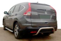 Honda CRV 2012–2016 Zadní ochranný rám AK007 (nerez) fotografie 1