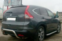 Honda CRV 2012–2016 Zadní ochranný rám AK007 (nerez) fotografie 2