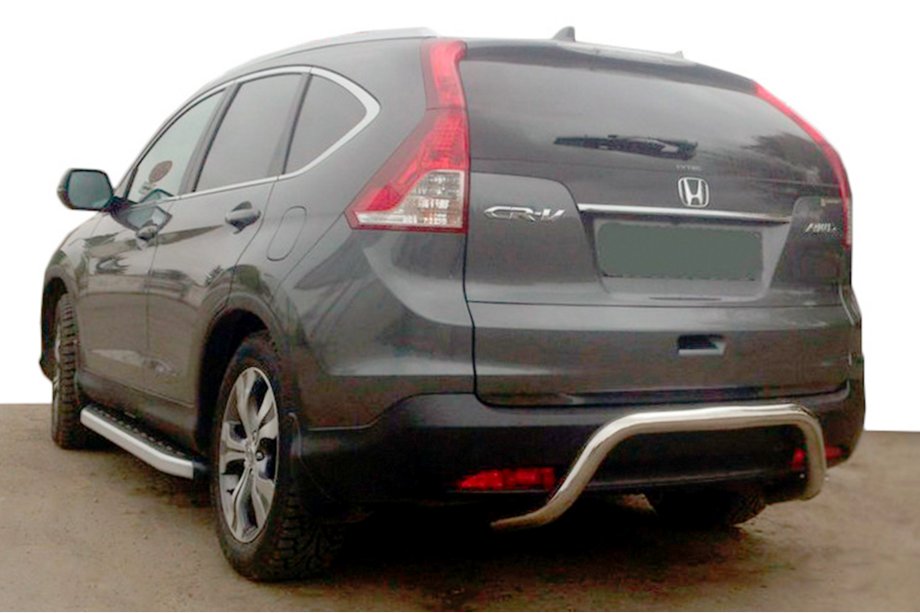 Honda CRV 2012–2016 Zadní ochranný rám AK007 (nerez) Image