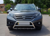 Honda CRV 2012–2016 Přední ochranný rám WT003 (nerez) fotografie 3