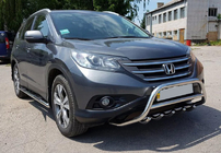 Honda CRV 2012–2016 Přední ochranný rám WT003 (nerez) fotografie 5