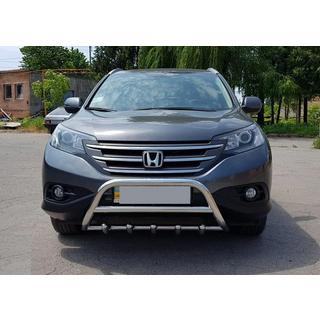 Přední ochranný rám WT003 (nerez) fotografie 3