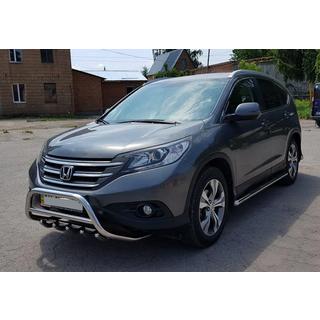 Přední ochranný rám WT003 (nerez) fotografie 4