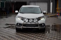 Honda CRV 2012–2016 Přední ochranný rám WT018 (nerez) fotografie 4