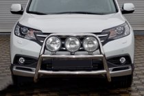 Honda CRV 2012–2016 Přední ochranný rám WT018 (nerez) fotografie 2