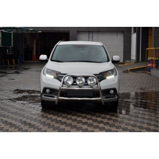Přední ochranný rám WT018 (nerez) fotografie 4