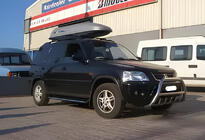 Honda CRV 1996–2001 Nerezový přední ochranný rám WT003 fotografie 2