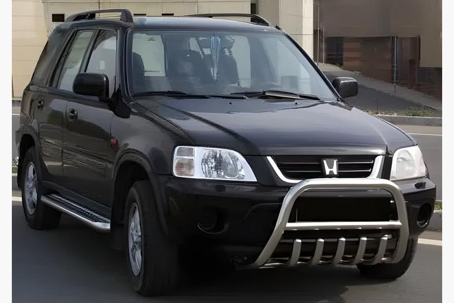 Honda CRV 1996–2001 Nerezový přední ochranný rám WT003 Image