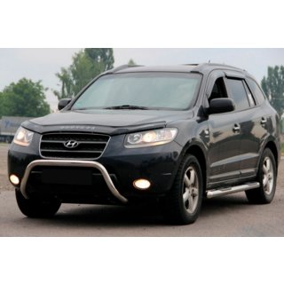 Bullbar WT007 (nerez) Hyundai Santa Fe 2 2006–2012 fotografie 1