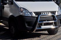Iveco Daily 2006–2014 Přední ochranný rám WT018 fotografie 2