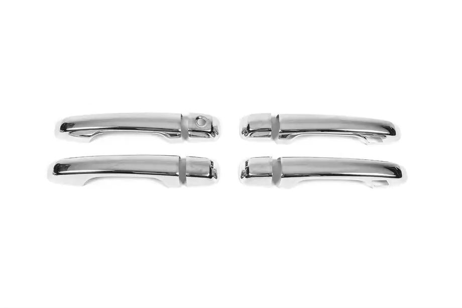 Toyota Land Cruiser Prado 150 2009–2023 Chromové kryty klik dveří (4 ks, nerez) Fotografie 5