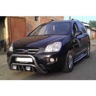 Přední ochranný rám (bullbar) WT002 (nerez) fotografie 2