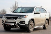 Kia Sorento II XM 2009–2014 Přední ochranný rám WT002/2 (nerez) fotografie 1